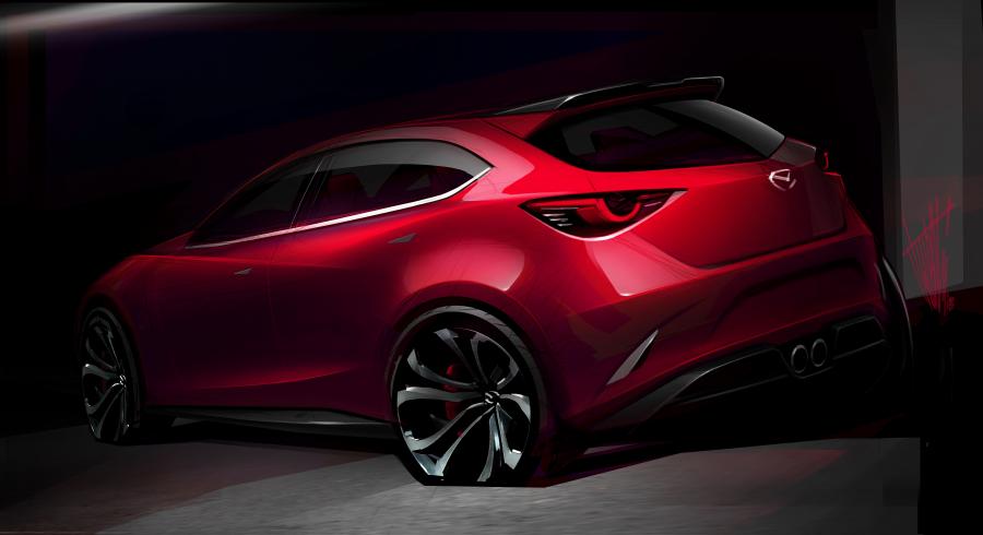  Mazda Hazumi Concept 2014 года  (фото 62 из 93)